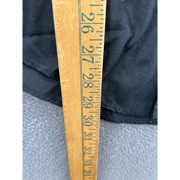 Chute #1 Shirt Mens Black L Western Pearl Snap Shirt Embroidered Rose Floral - Picture 7 of 11